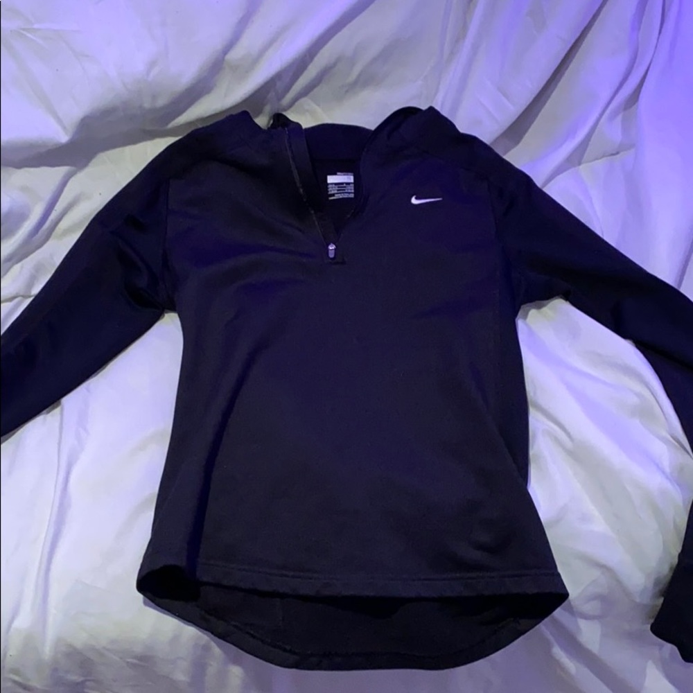 Nike running dry fit hoodie